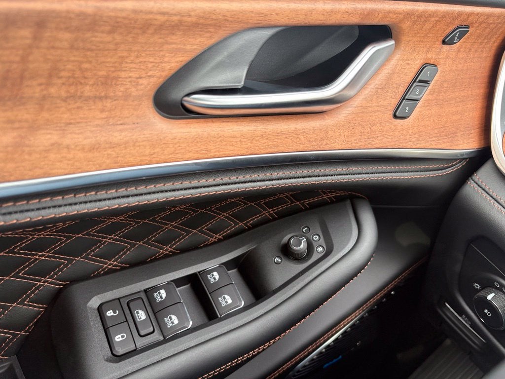 2027 Jeep Grand Cherokee GRAND CHEROKEE L SUMMIT 4X4