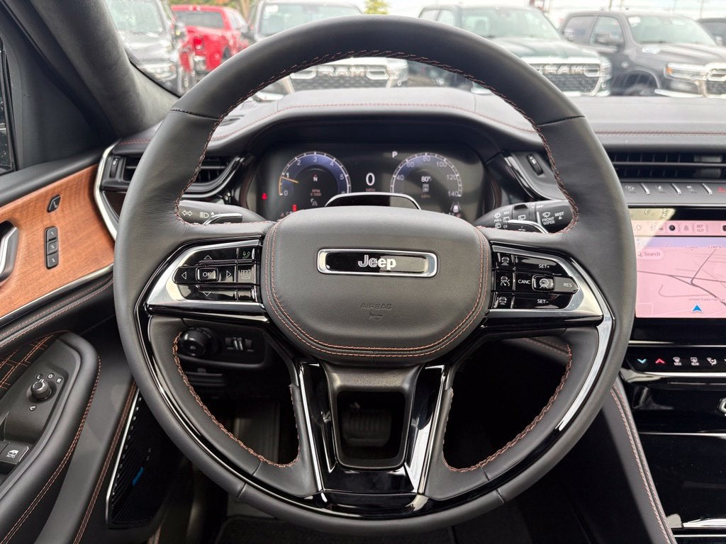 2027 Jeep Grand Cherokee GRAND CHEROKEE L SUMMIT 4X4