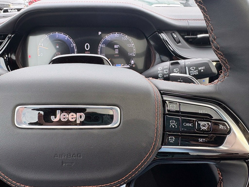 2027 Jeep Grand Cherokee GRAND CHEROKEE L SUMMIT 4X4