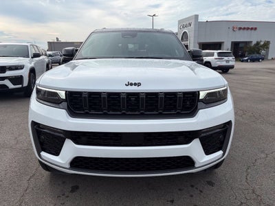 2027 Jeep Grand Cherokee GRAND CHEROKEE L SUMMIT 4X4