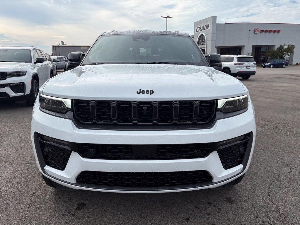 2027 Jeep Grand Cherokee GRAND CHEROKEE L SUMMIT 4X4