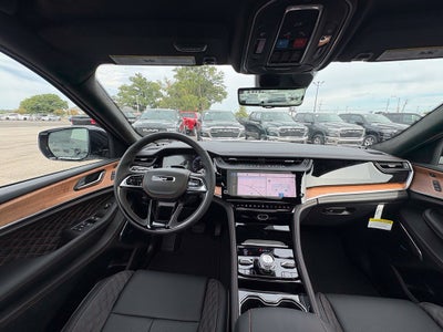 2027 Jeep Grand Cherokee GRAND CHEROKEE L SUMMIT 4X4