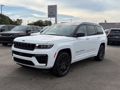 2027 Jeep Grand Cherokee GRAND CHEROKEE L SUMMIT 4X4