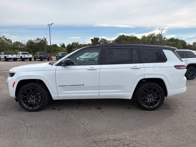 2027 Jeep Grand Cherokee GRAND CHEROKEE L SUMMIT 4X4