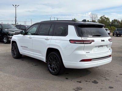 2027 Jeep Grand Cherokee GRAND CHEROKEE L SUMMIT 4X4