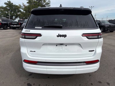 2027 Jeep Grand Cherokee GRAND CHEROKEE L SUMMIT 4X4