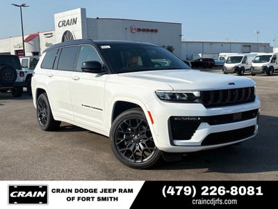 2026 Jeep Grand Cherokee GRAND CHEROKEE L SUMMIT 4X4