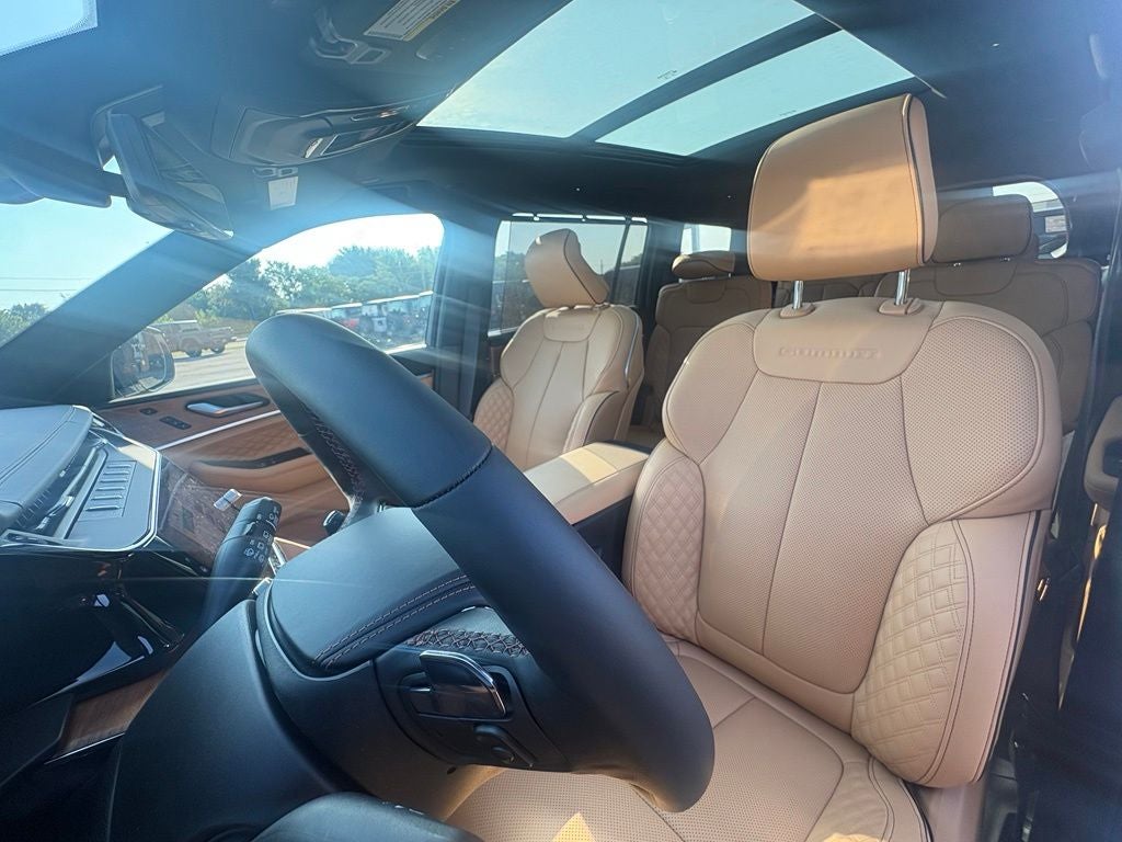 2026 Jeep Grand Cherokee GRAND CHEROKEE L SUMMIT 4X4