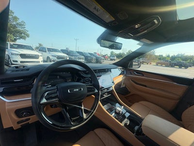 2026 Jeep Grand Cherokee GRAND CHEROKEE L SUMMIT 4X4