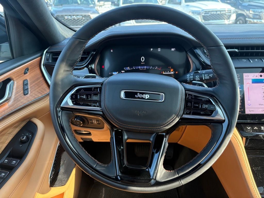 2026 Jeep Grand Cherokee GRAND CHEROKEE L SUMMIT 4X4