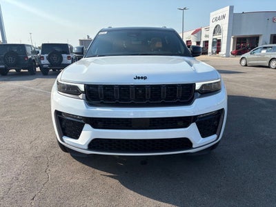 2026 Jeep Grand Cherokee GRAND CHEROKEE L SUMMIT 4X4