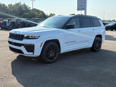 2026 Jeep Grand Cherokee GRAND CHEROKEE L SUMMIT 4X4