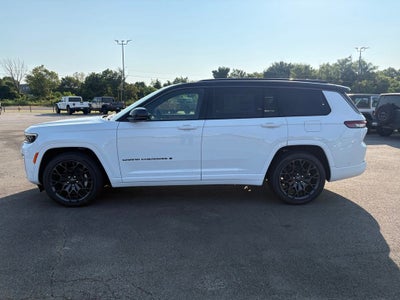 2026 Jeep Grand Cherokee GRAND CHEROKEE L SUMMIT 4X4