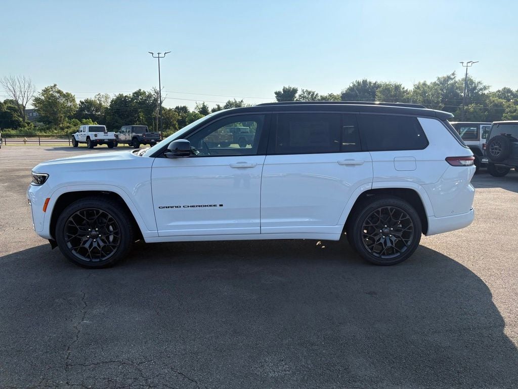 2026 Jeep Grand Cherokee GRAND CHEROKEE L SUMMIT 4X4