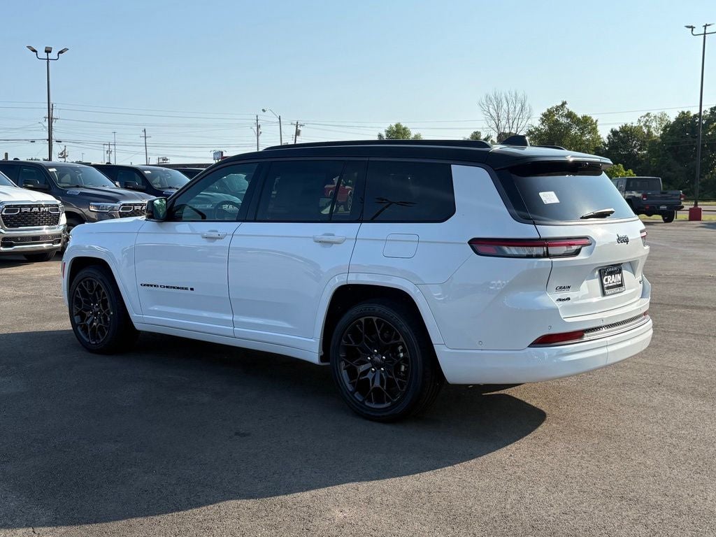 2026 Jeep Grand Cherokee GRAND CHEROKEE L SUMMIT 4X4