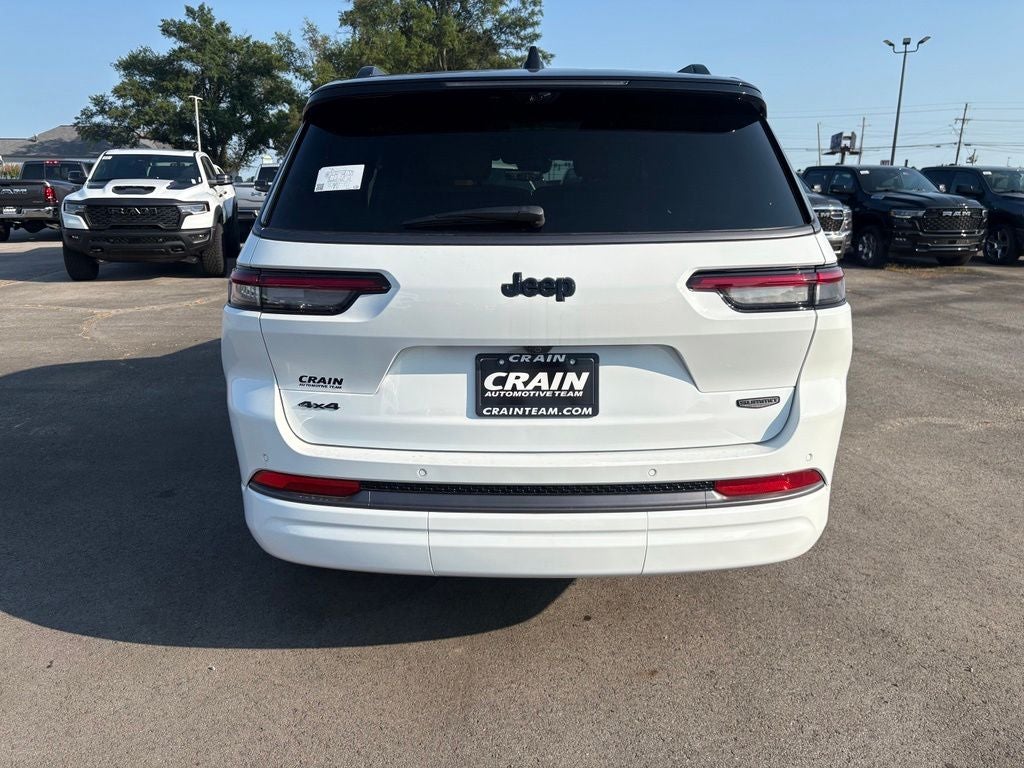 2026 Jeep Grand Cherokee GRAND CHEROKEE L SUMMIT 4X4