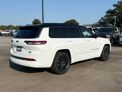 2026 Jeep Grand Cherokee GRAND CHEROKEE L SUMMIT 4X4