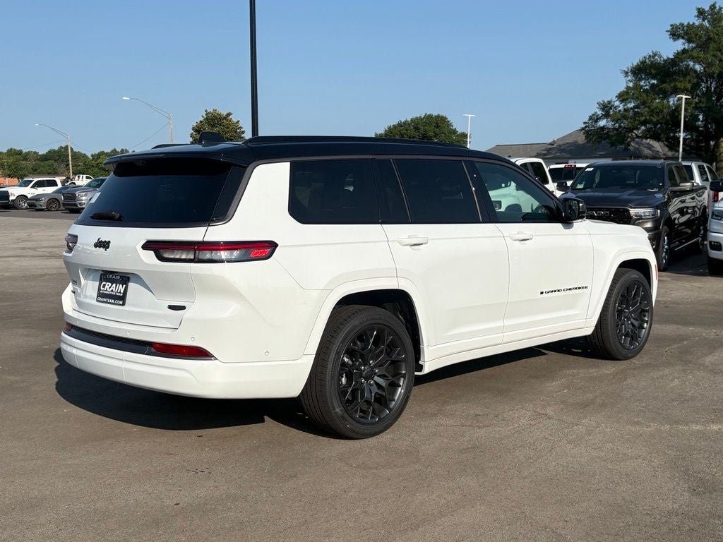 2026 Jeep Grand Cherokee GRAND CHEROKEE L SUMMIT 4X4