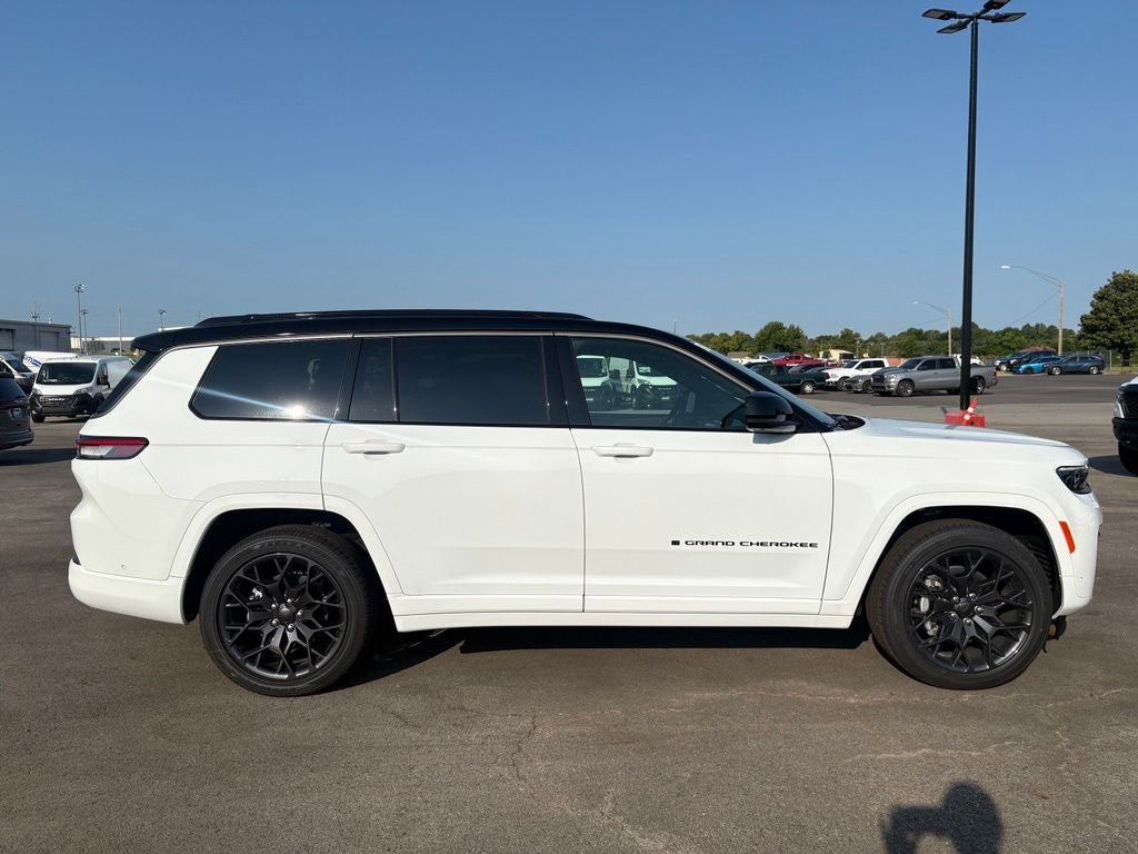 2026 Jeep Grand Cherokee GRAND CHEROKEE L SUMMIT 4X4