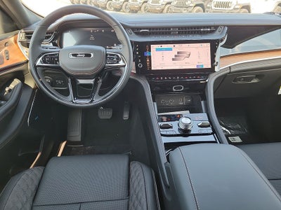 2026 Jeep Grand Cherokee GRAND CHEROKEE L SUMMIT 4X4