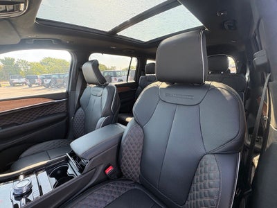 2026 Jeep Grand Cherokee GRAND CHEROKEE L SUMMIT 4X4