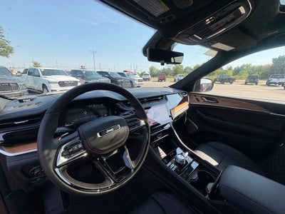 2026 Jeep Grand Cherokee GRAND CHEROKEE L SUMMIT 4X4
