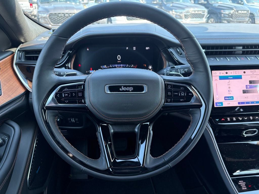 2026 Jeep Grand Cherokee GRAND CHEROKEE L SUMMIT 4X4