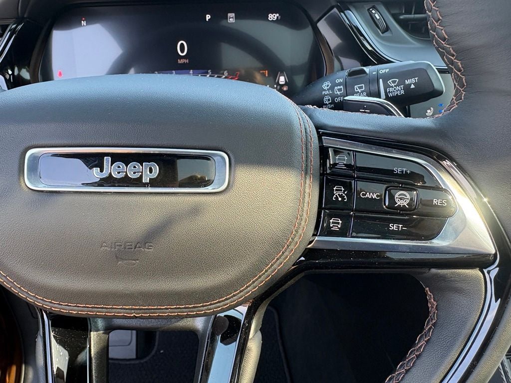2026 Jeep Grand Cherokee GRAND CHEROKEE L SUMMIT 4X4