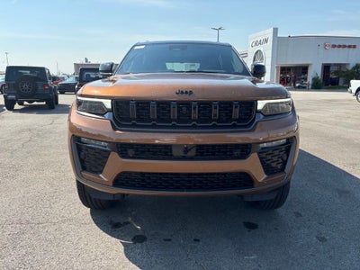 2026 Jeep Grand Cherokee GRAND CHEROKEE L SUMMIT 4X4