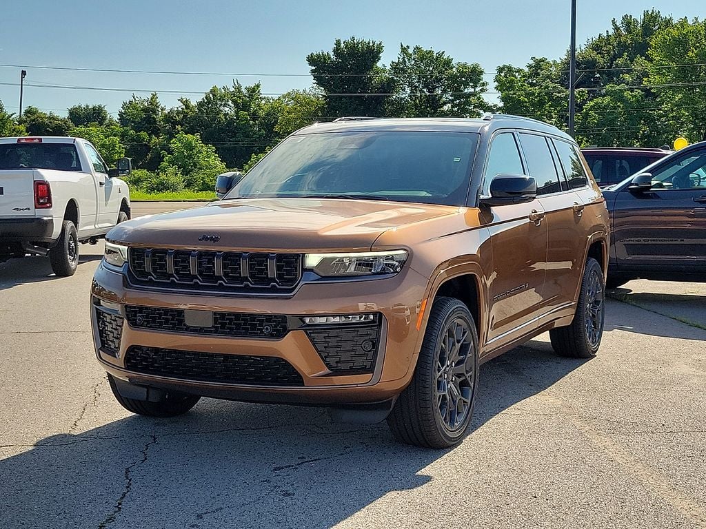2026 Jeep Grand Cherokee GRAND CHEROKEE L SUMMIT 4X4