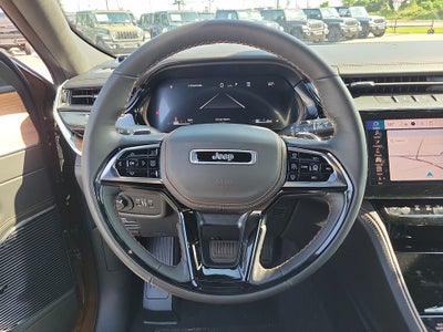 2026 Jeep Grand Cherokee GRAND CHEROKEE L SUMMIT 4X4