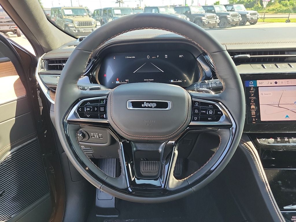 2026 Jeep Grand Cherokee GRAND CHEROKEE L SUMMIT 4X4