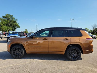 2026 Jeep Grand Cherokee GRAND CHEROKEE L SUMMIT 4X4