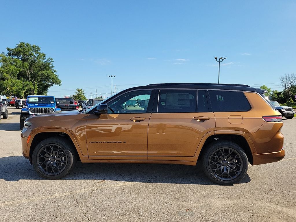 2026 Jeep Grand Cherokee GRAND CHEROKEE L SUMMIT 4X4