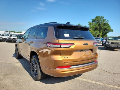 2026 Jeep Grand Cherokee GRAND CHEROKEE L SUMMIT 4X4