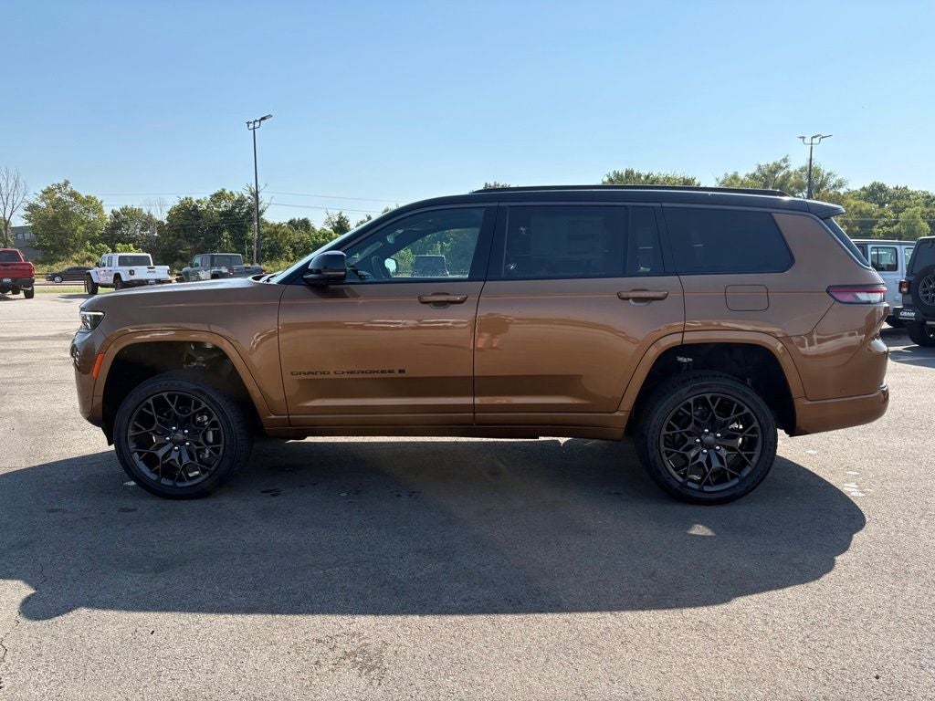 2026 Jeep Grand Cherokee GRAND CHEROKEE L SUMMIT 4X4