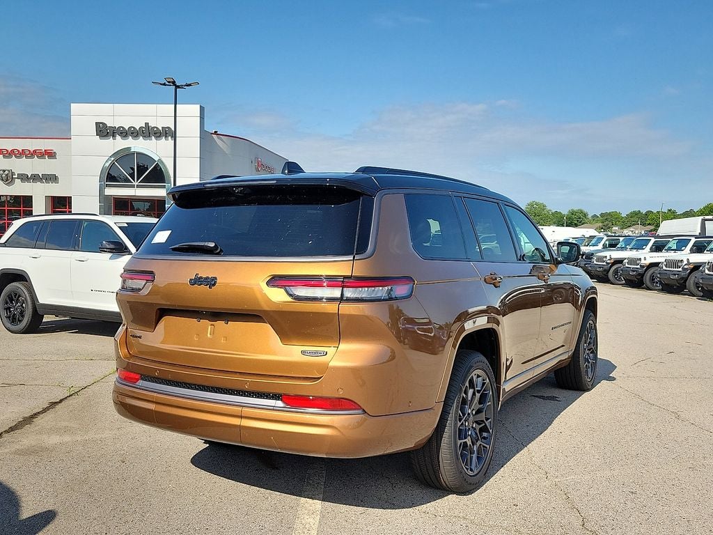 2026 Jeep Grand Cherokee GRAND CHEROKEE L SUMMIT 4X4