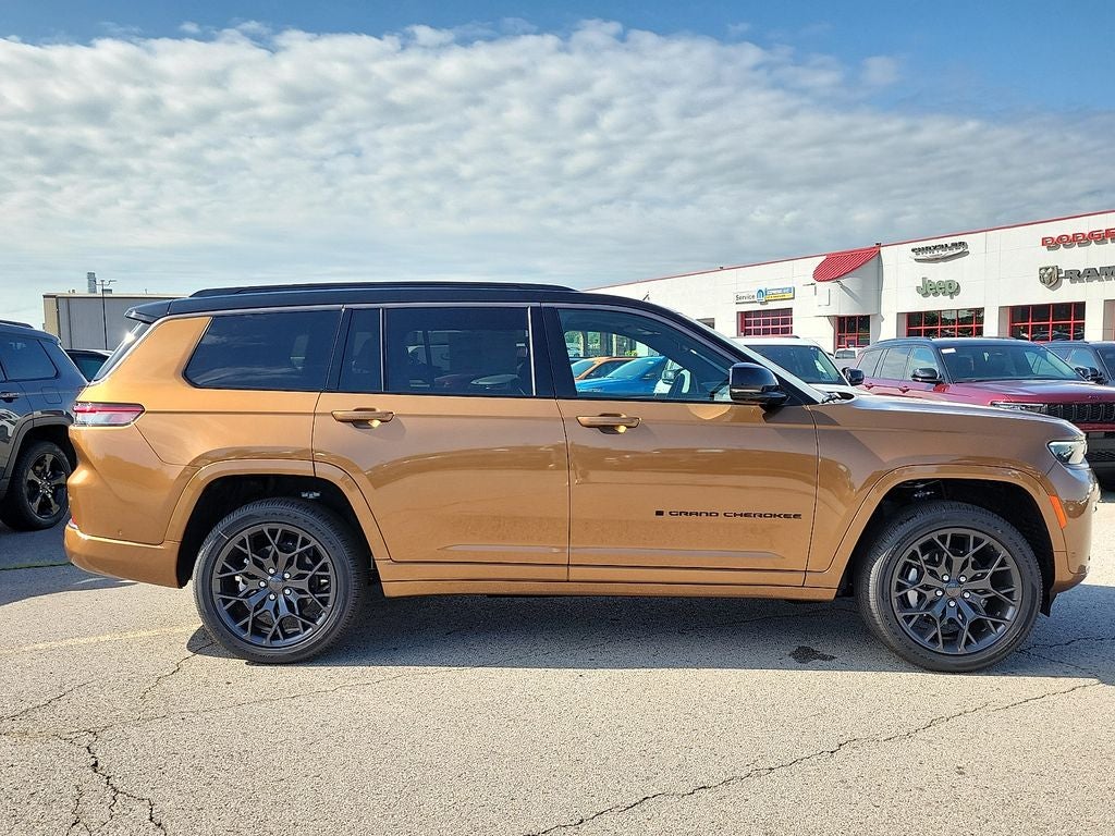 2026 Jeep Grand Cherokee GRAND CHEROKEE L SUMMIT 4X4