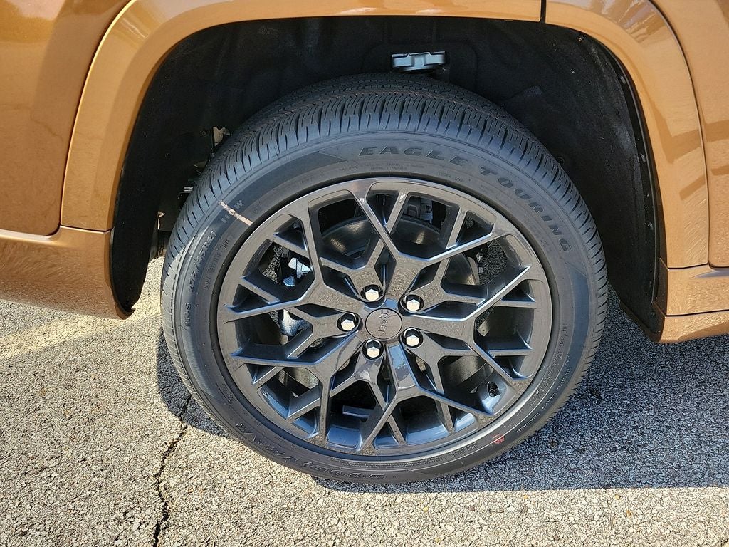 2026 Jeep Grand Cherokee GRAND CHEROKEE L SUMMIT 4X4