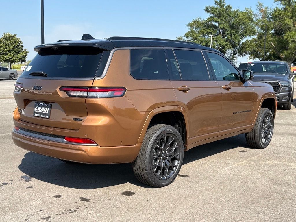 2026 Jeep Grand Cherokee GRAND CHEROKEE L SUMMIT 4X4