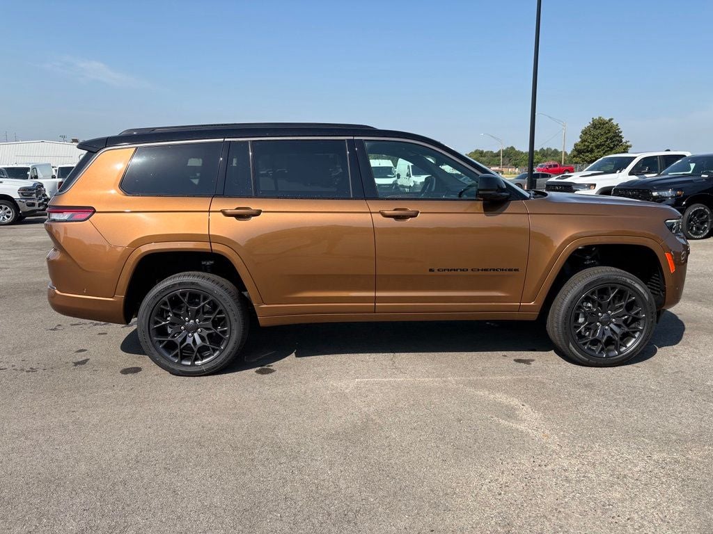 2026 Jeep Grand Cherokee GRAND CHEROKEE L SUMMIT 4X4