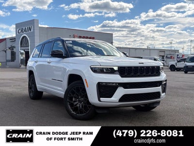 2027 Jeep Grand Cherokee GRAND CHEROKEE L SUMMIT 4X4