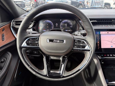 2027 Jeep Grand Cherokee GRAND CHEROKEE L SUMMIT 4X4