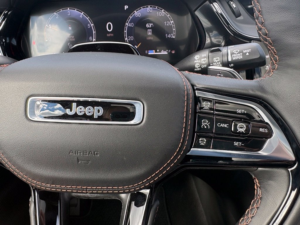 2027 Jeep Grand Cherokee GRAND CHEROKEE L SUMMIT 4X4