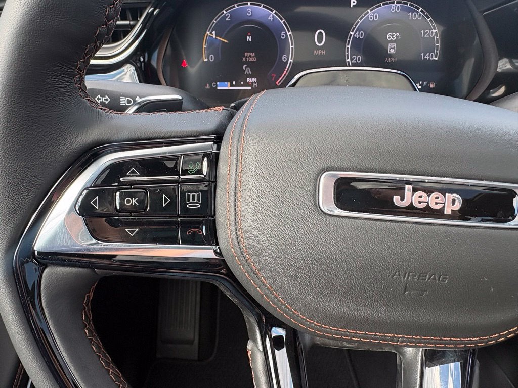 2027 Jeep Grand Cherokee GRAND CHEROKEE L SUMMIT 4X4