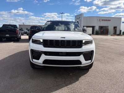 2027 Jeep Grand Cherokee GRAND CHEROKEE L SUMMIT 4X4