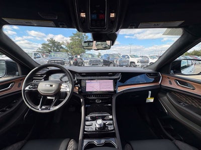 2027 Jeep Grand Cherokee GRAND CHEROKEE L SUMMIT 4X4