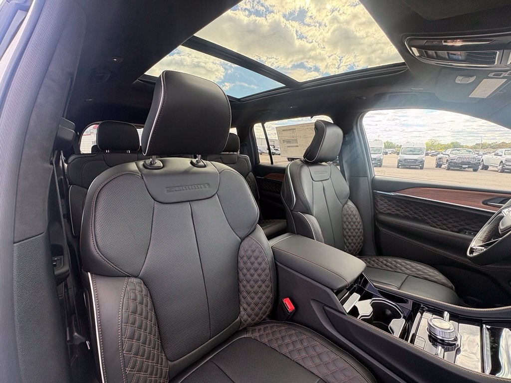 2027 Jeep Grand Cherokee GRAND CHEROKEE L SUMMIT 4X4