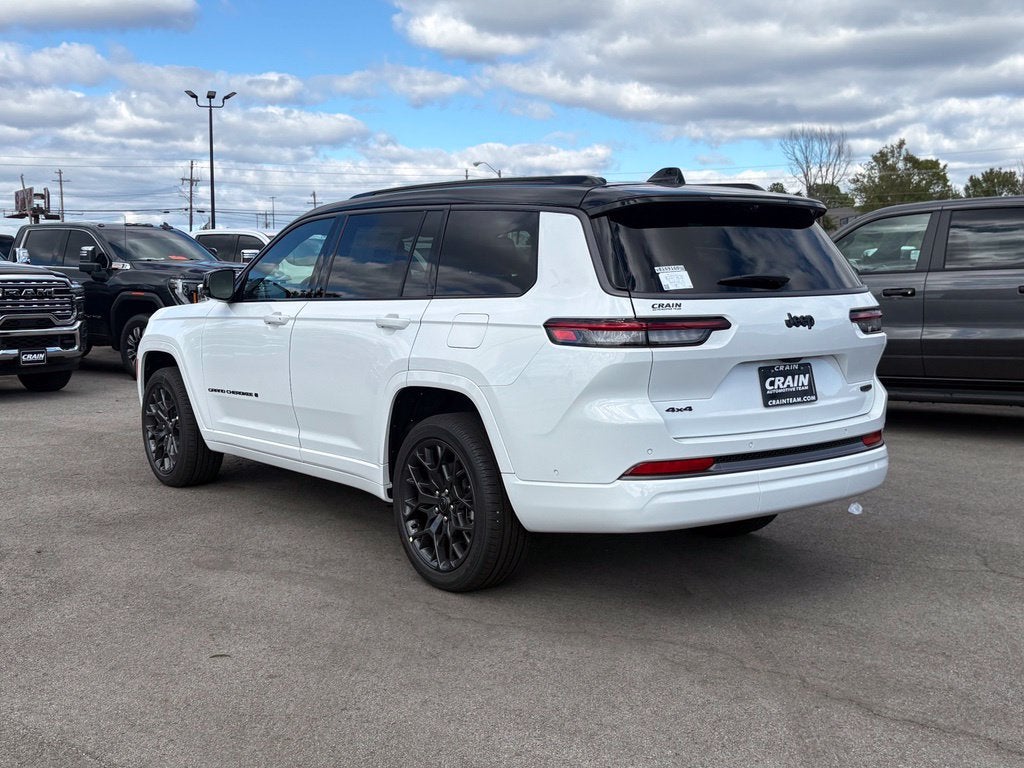 2027 Jeep Grand Cherokee GRAND CHEROKEE L SUMMIT 4X4