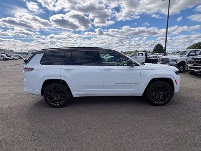 2027 Jeep Grand Cherokee GRAND CHEROKEE L SUMMIT 4X4